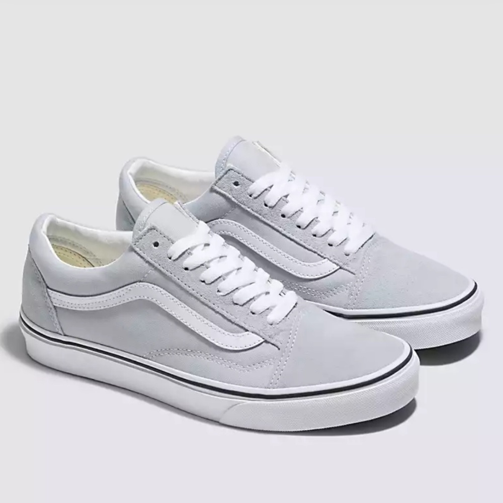 Light Grey Old Skool Vans - NWT